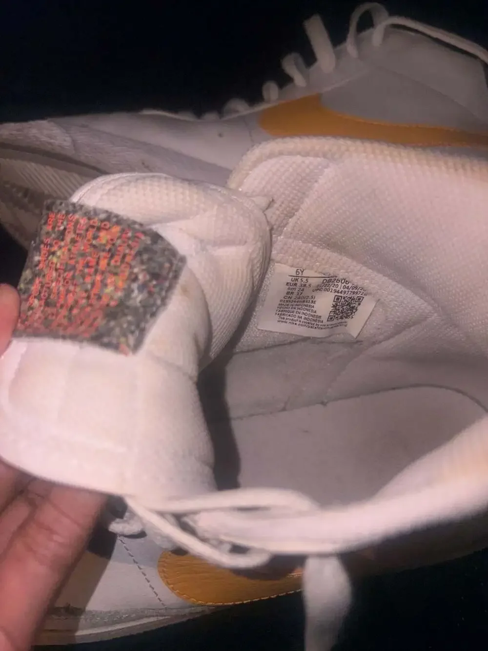 Nike blazer mid
